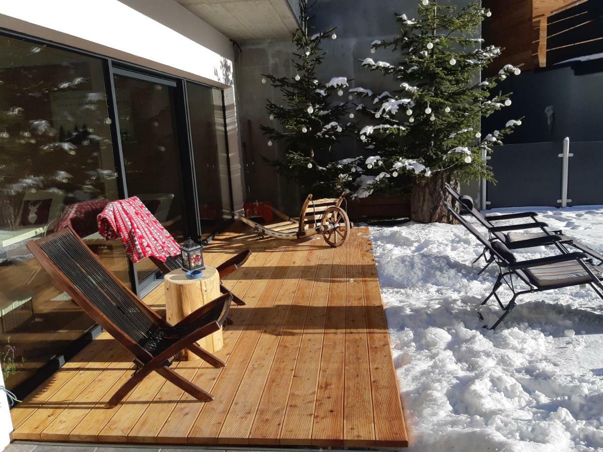 Cesa Prinoth Apartment Campitello di Fassa Exterior photo