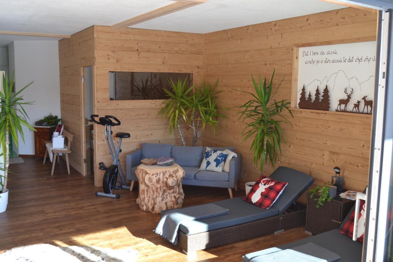 Cesa Prinoth Apartment Campitello di Fassa Exterior photo
